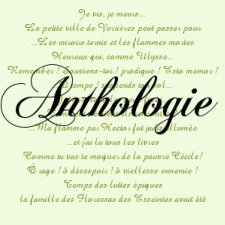 Préchargement Anthologie