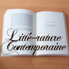 Préchargement Litterature Contemporaine