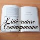 Littérature contemporaine