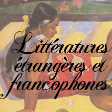 Litteratures Étrangeres et Francophones